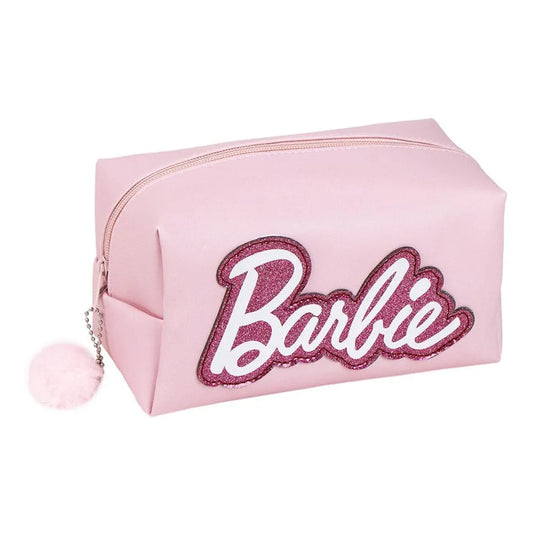 Barbie Kosmetiktasche Logo - Smalltinytoystore