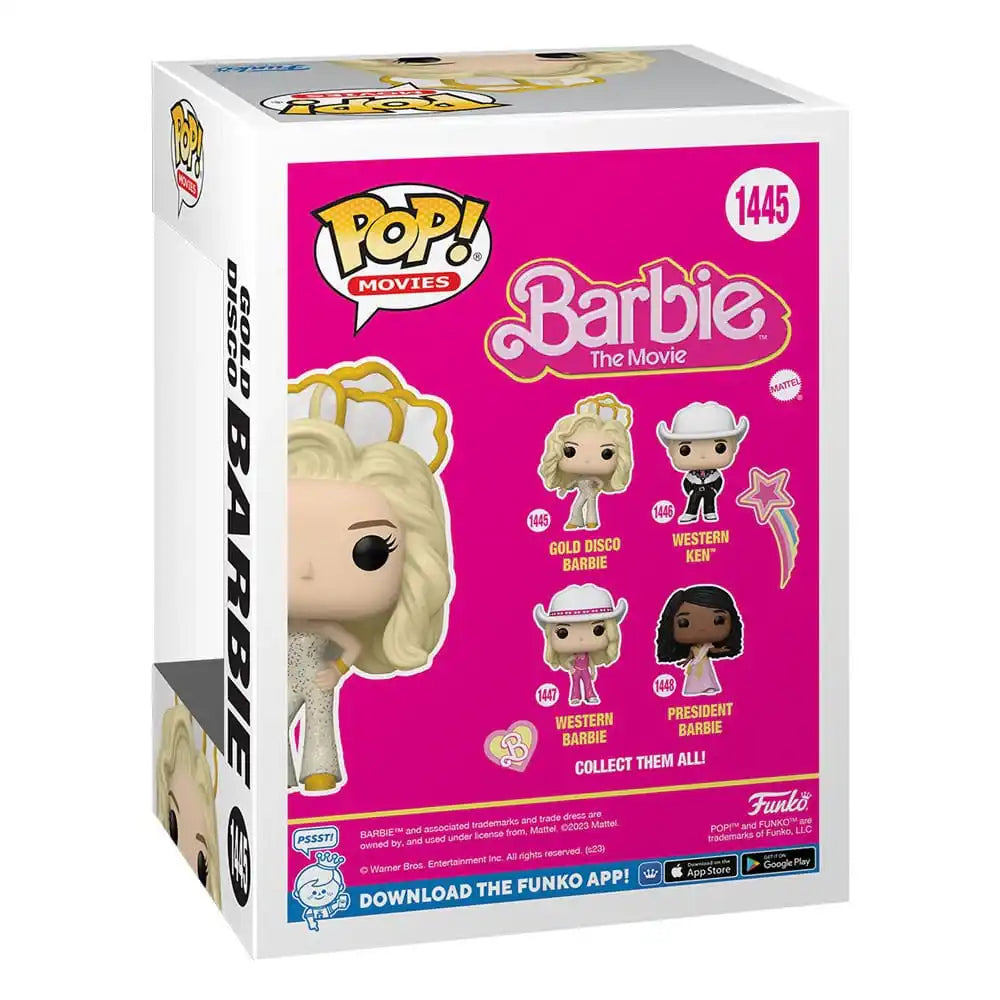 Barbie POP! Movies Vinyl Figur Barbie 9 cm - Smalltinytoystore
