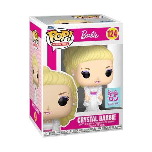 Barbie POP! Retro Toys Vinyl Figur Crystal Barbie 9 cm - Smalltinytoystore