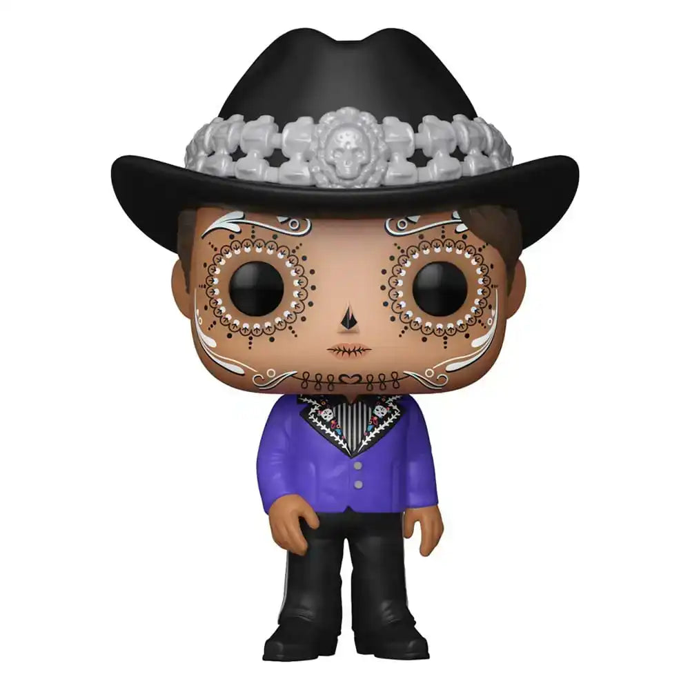 Barbie POP! Retro Toys Vinyl Figur Ken Dia de los Muertos 9 cm - Smalltinytoystore