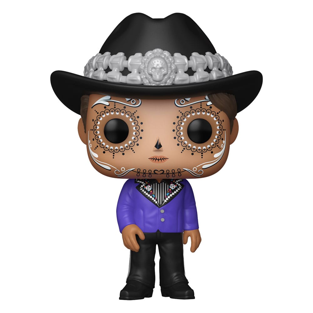 Barbie POP! Retro Toys Vinyl Figur Ken Dia de los Muertos 9 cm - Smalltinytoystore