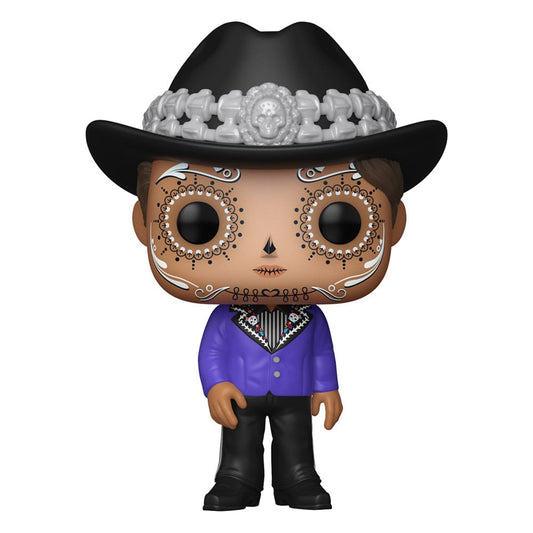 Barbie POP! Retro Toys Vinyl Figur Ken Dia de los Muertos 9 cm - Smalltinytoystore