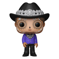 Barbie POP! Retro Toys Vinyl Figur Ken Dia de los Muertos 9 cm - Smalltinytoystore