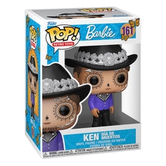 Barbie POP! Retro Toys Vinyl Figur Ken Dia de los Muertos 9 cm - Smalltinytoystore