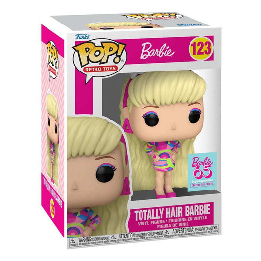 Barbie POP! Vinyl Figur Totally Hair Barbie 9 cm - Smalltinytoystore