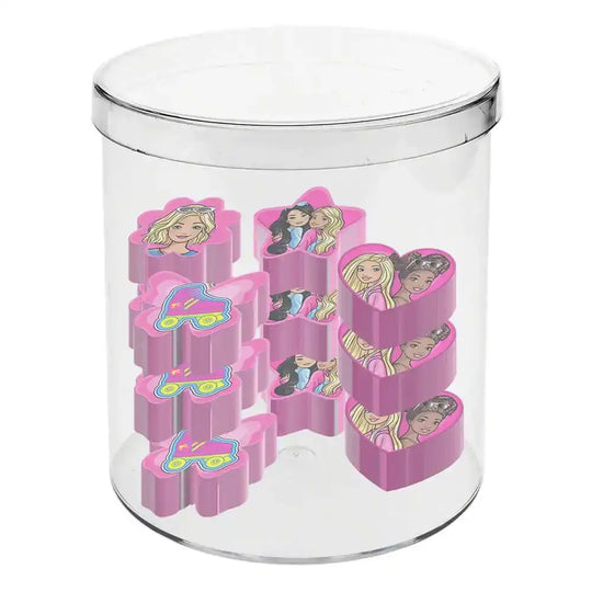 Barbie Radierer 12-er Pack