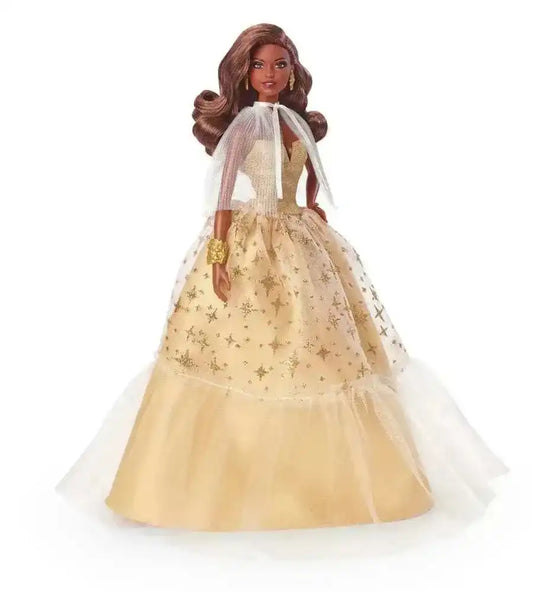 Barbie Signature Puppe 2023 Holiday Barbie #2 - Smalltinytoystore