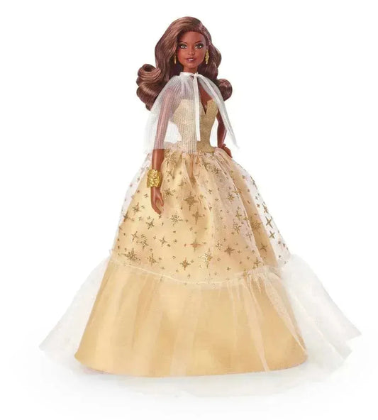 Barbie Signature Puppe 2023 Holiday Barbie #2 - Smalltinytoystore