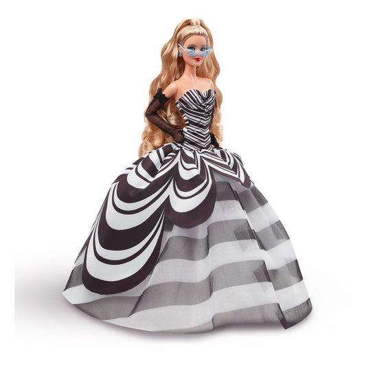 Barbie Signature Puppe 65th Anniversary Blonde - Smalltinytoystore