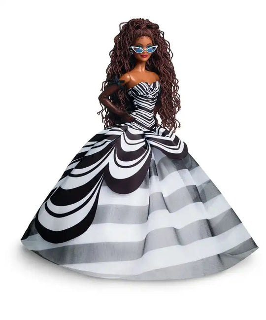 Barbie Signature Puppe 65th Anniversary Brunette - Smalltinytoystore
