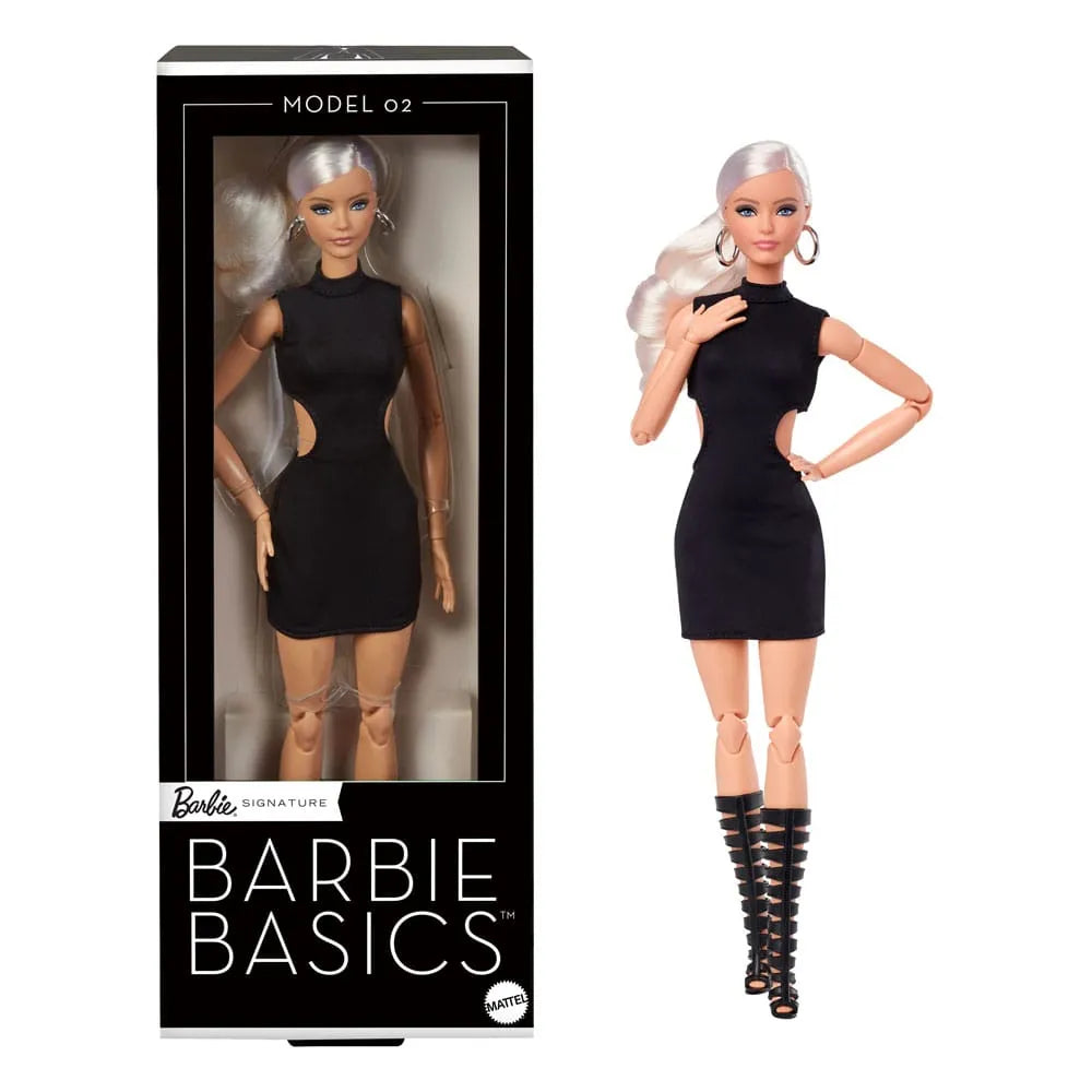 Barbie Signature Puppe Barbie Basics Model 02 - Smalltinytoystore