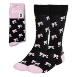 Barbie Socken Logo Black 36-43 - Smalltinytoystore