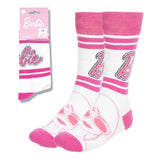 Barbie Socken Logo White 36-43 - Smalltinytoystore