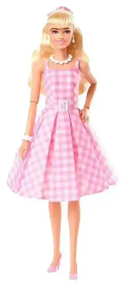 Barbie The Movie Puppe Barbie in Pink Gingham Dress - Smalltinytoystore