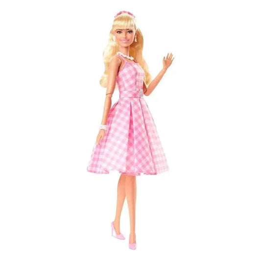 Barbie The Movie Puppe Barbie in Pink Gingham Dress - Smalltinytoystore
