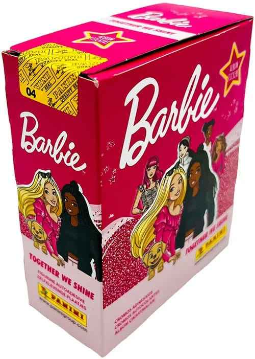 Barbie - Together we shine Sticker Collection Display (24) *Deutsche Version* - Smalltinytoystore