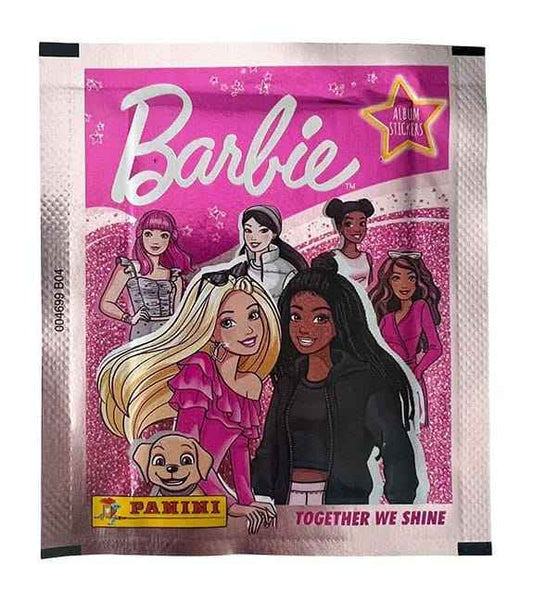 Barbie - Together we shine Sticker Collection Eco-Blister *Deutsche Version* - Smalltinytoystore