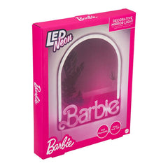 Barbie Wand-Spiegel Neon 27 cm - Smalltinytoystore