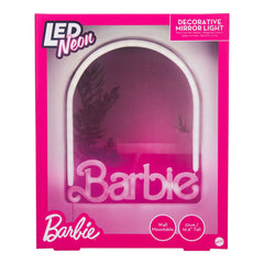 Barbie Wand-Spiegel Neon 27 cm - Smalltinytoystore