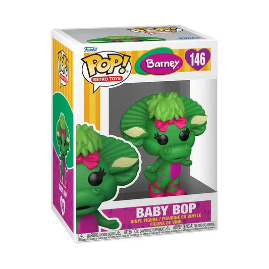 Barney POP! TV Vinyl Figur Baby Bop 9 cm - Smalltinytoystore