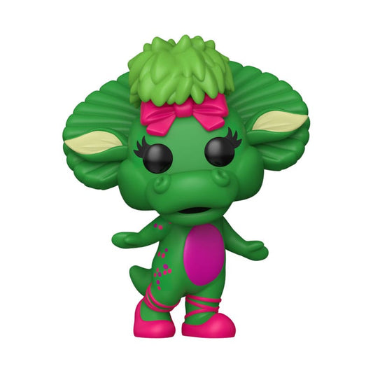Barney POP! TV Vinyl Figur Baby Bop 9 cm - Smalltinytoystore