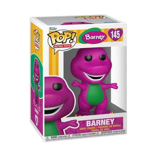 Barney POP! TV Vinyl Figur Barney 9 cm - Smalltinytoystore