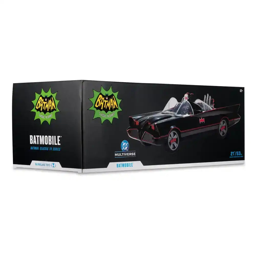 Batman (1966) DC Multiverse Fahrzeug Batmobil 53 cm