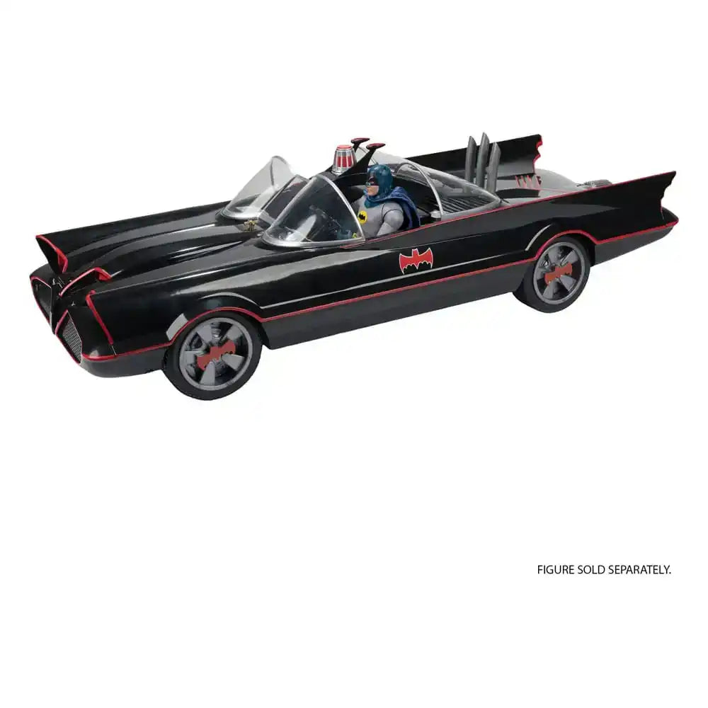 Batman (1966) DC Multiverse Fahrzeug Batmobil 53 cm