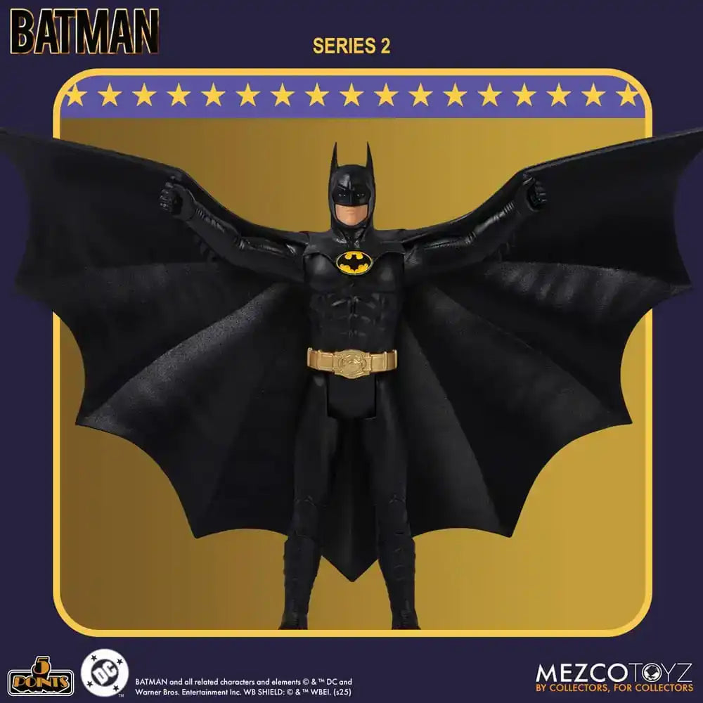Batman (1989) 5 Points Actionfiguren 9 cm Series 2 Sortiment (24) - Smalltinytoystore