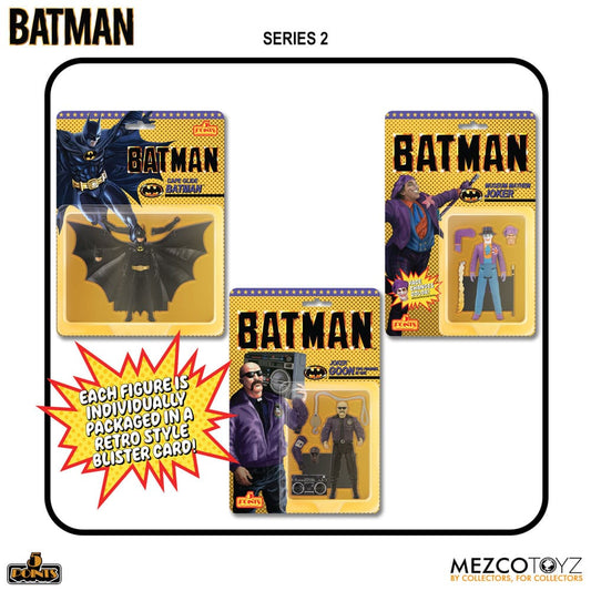 Batman (1989) 5 Points Actionfiguren 9 cm Series 2 Sortiment (24) - Smalltinytoystore