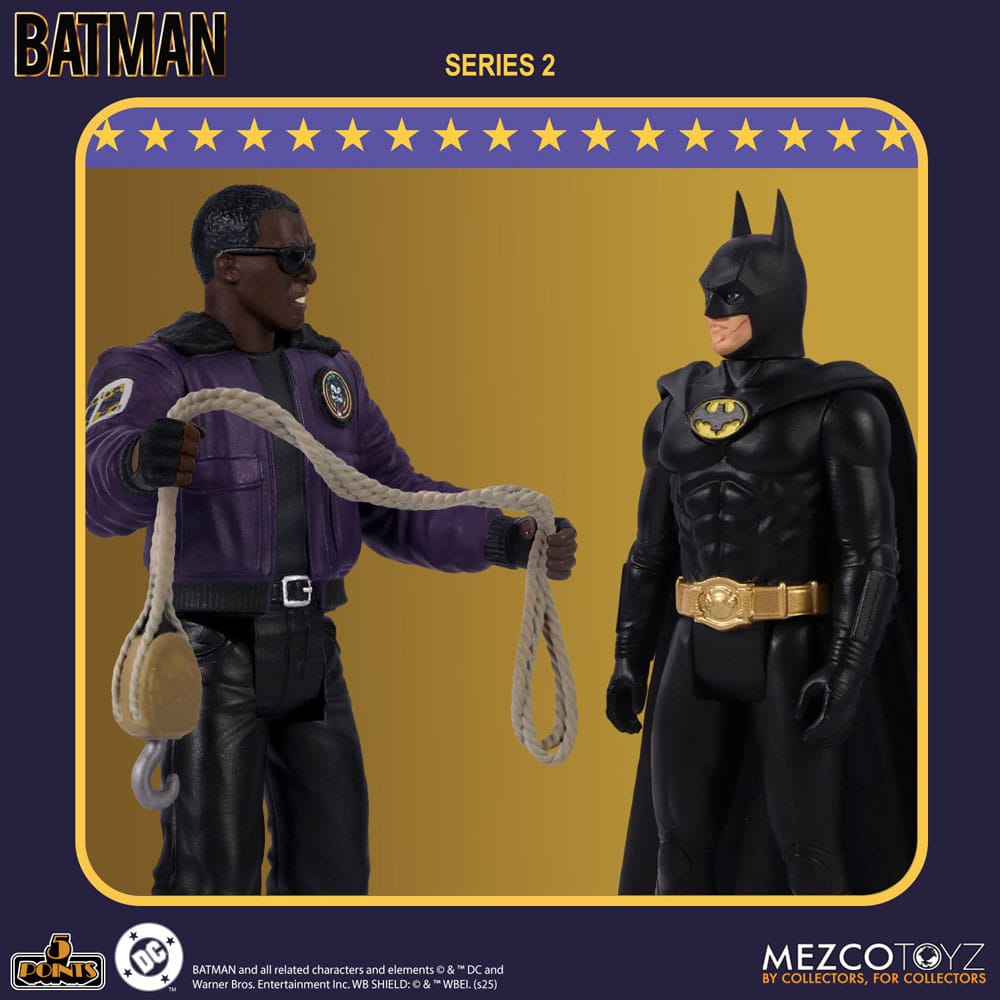 Batman (1989) 5 Points Actionfiguren 9 cm Series 2 Sortiment (24) - Smalltinytoystore