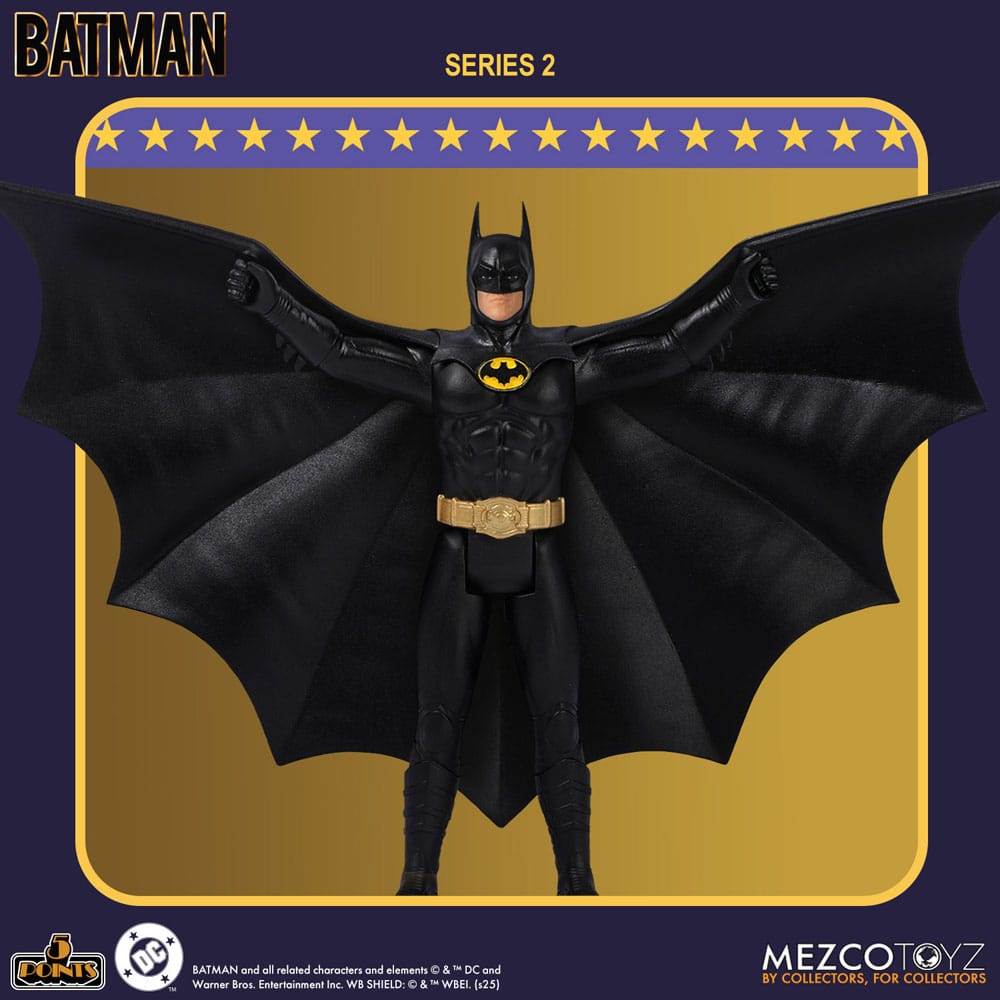 Batman (1989) 5 Points Actionfiguren 9 cm Series 2 Sortiment (24) - Smalltinytoystore