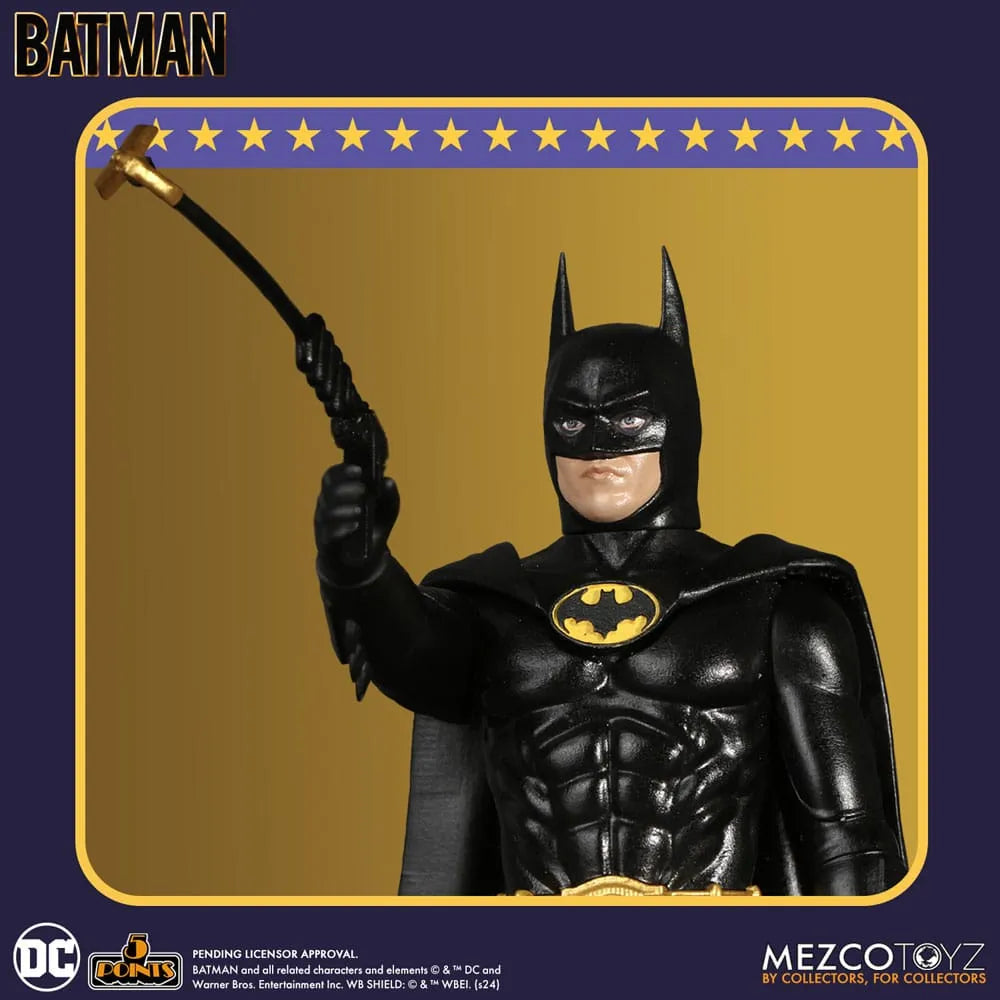 Batman (1989) 5 Points Actionfiguren 9 cm Sortiment (24) - Smalltinytoystore