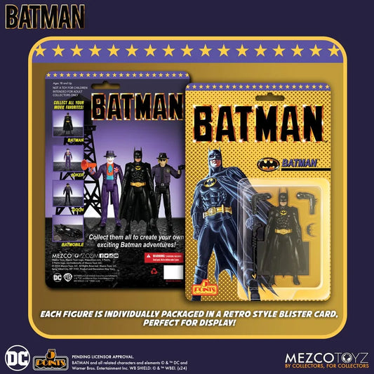 Batman (1989) 5 Points Actionfiguren 9 cm Sortiment (24) - Smalltinytoystore