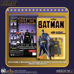 Batman (1989) 5 Points Actionfiguren 9 cm Sortiment (24) - Smalltinytoystore
