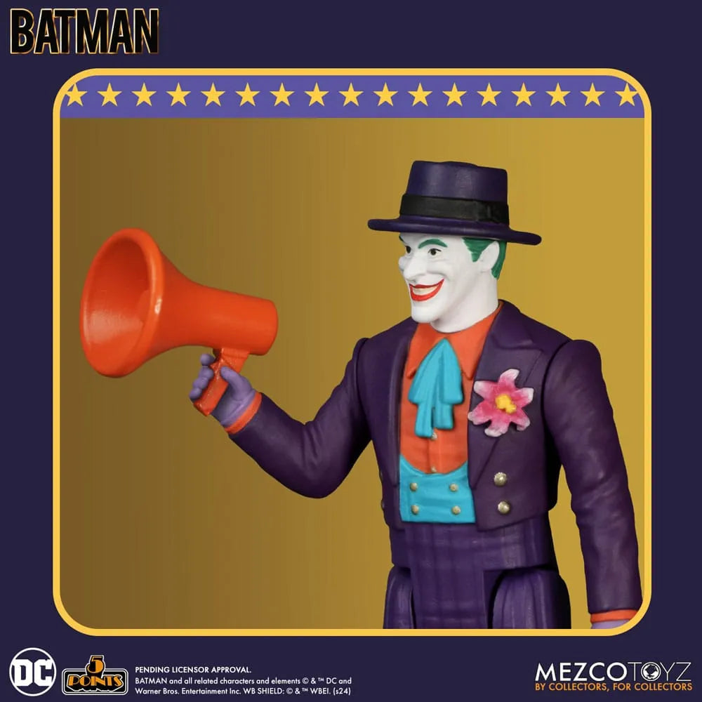 Batman (1989) 5 Points Actionfiguren 9 cm Sortiment (24) - Smalltinytoystore
