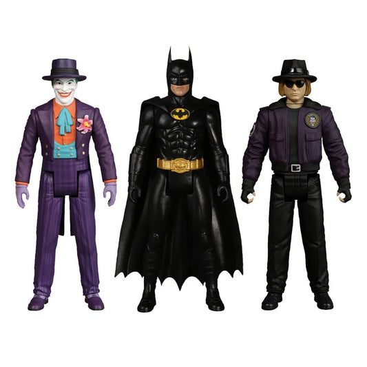 Batman (1989) 5 Points Actionfiguren 9 cm Sortiment (24) - Smalltinytoystore