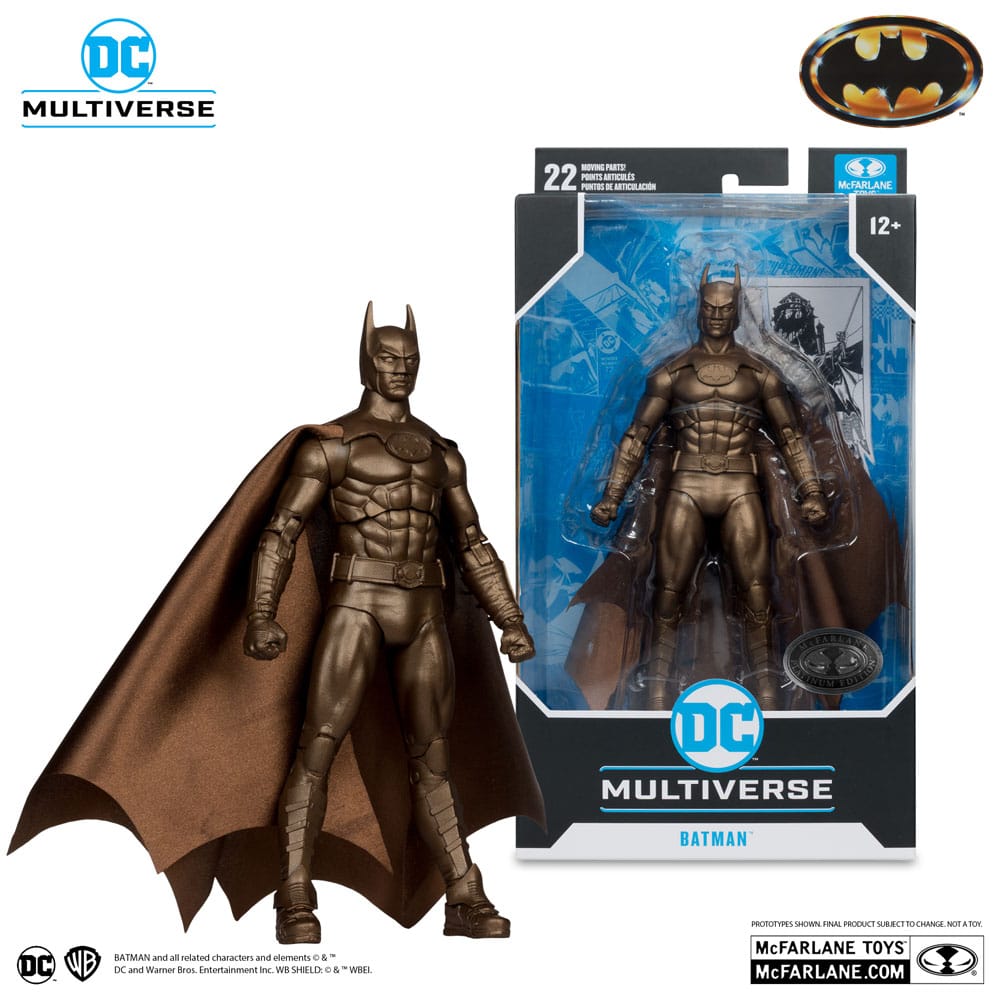 Batman (1989) DC Multiverse Actionfigur Batman (Platinum Edition) 18 cm - Smalltinytoystore
