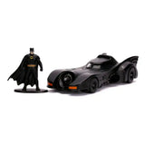 Batman 1989 Hollywood Rides Diecast Modell 1/32 1989 Batmobil mit Figur - Smalltinytoystore