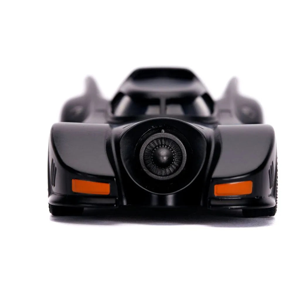 Batman 1989 Hollywood Rides Diecast Modell 1/32 1989 Batmobil mit Figur - Smalltinytoystore