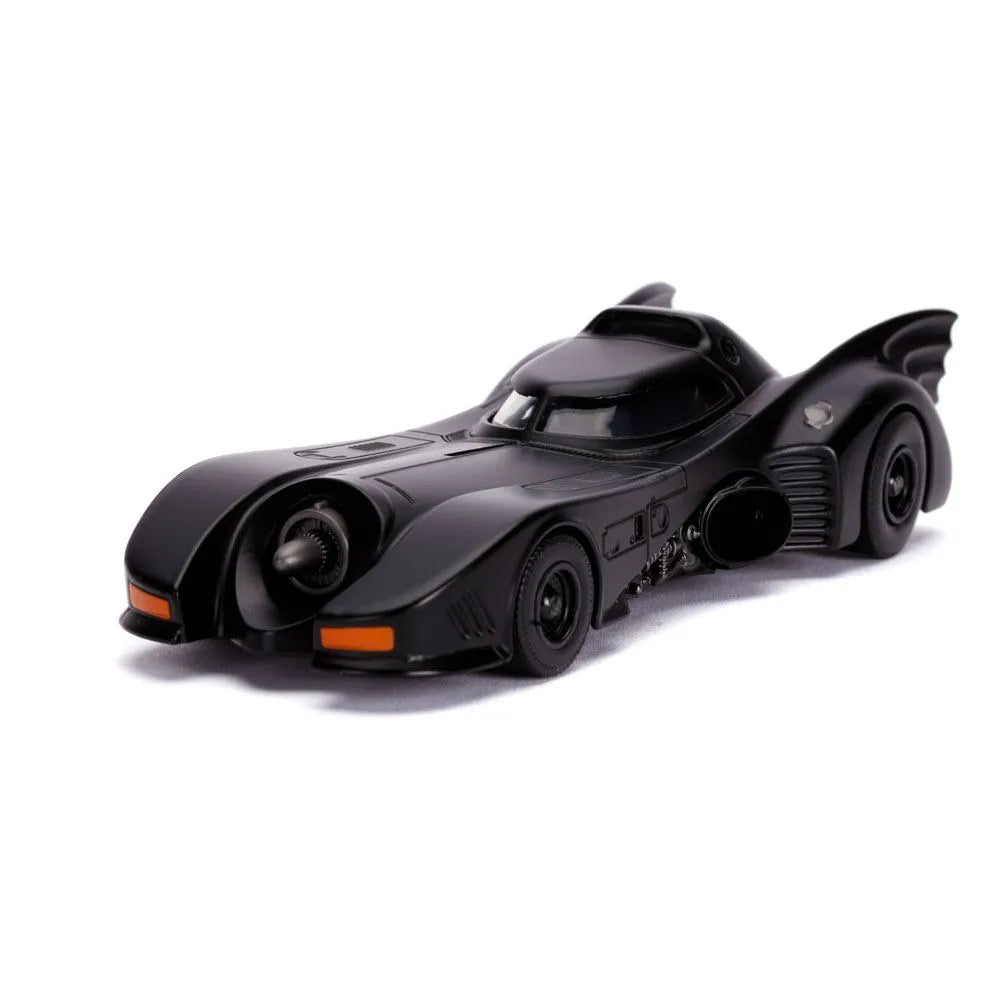 Batman 1989 Hollywood Rides Diecast Modell 1/32 1989 Batmobil mit Figur - Smalltinytoystore