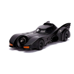 Batman 1989 Hollywood Rides Diecast Modell 1/32 1989 Batmobil mit Figur - Smalltinytoystore