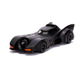 Batman 1989 Hollywood Rides Diecast Modell 1/32 1989 Batmobil mit Figur - Smalltinytoystore