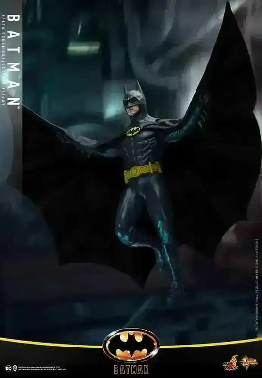 Batman (1989) Movie Masterpiece 1/6 Batman 30 cm HOT TOYS - Smalltinytoystore