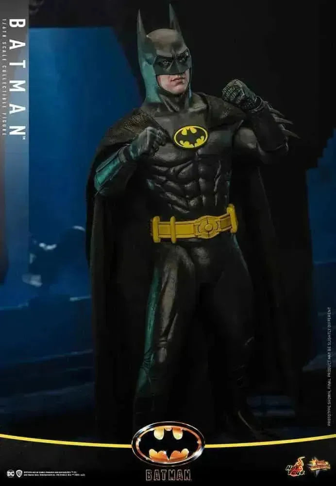 Batman (1989) Movie Masterpiece 1/6 Batman 30 cm HOT TOYS - Smalltinytoystore