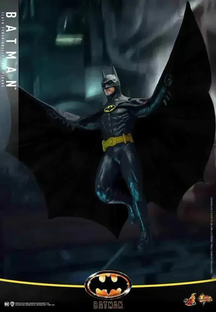 Batman (1989) Movie Masterpiece 1/6 Batman 30 cm HOT TOYS - Smalltinytoystore