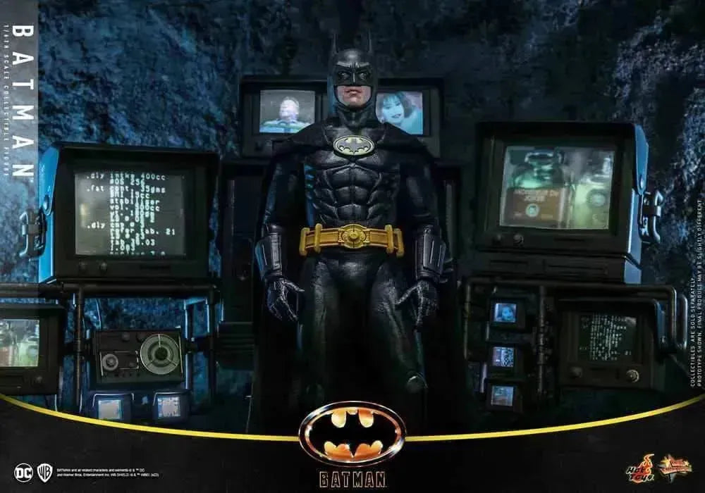 Batman (1989) Movie Masterpiece 1/6 Batman 30 cm HOT TOYS - Smalltinytoystore