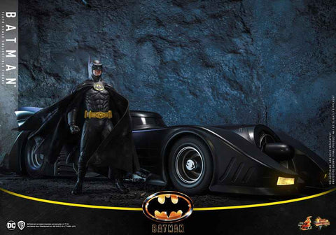 Batman (1989) Movie Masterpiece 1/6 Batman 30 cm - Smalltinytoystore