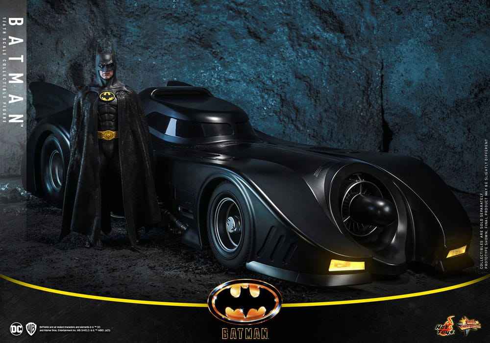 Batman (1989) Movie Masterpiece 1/6 Batman 30 cm - Smalltinytoystore