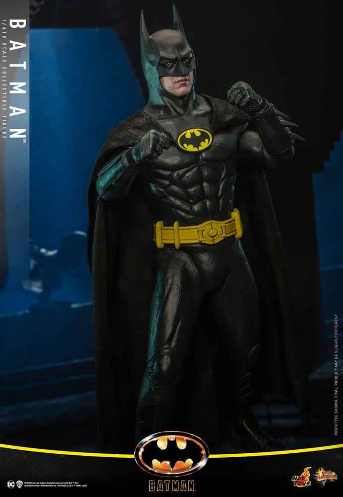 Batman (1989) Movie Masterpiece 1/6 Batman 30 cm - Smalltinytoystore